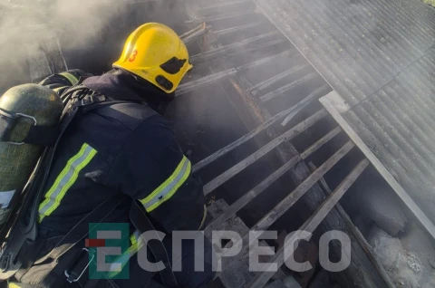пожежа