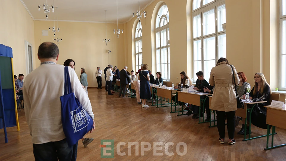 вибори ректора в ЛНУ ім. Івана Франка, 22 квітня 2025 року