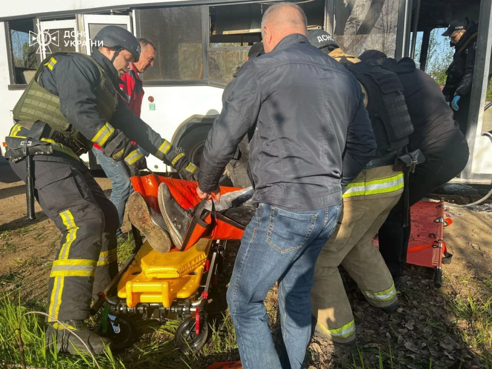 РФ вдарила дроном по Марганцю на Дніпропетровщині