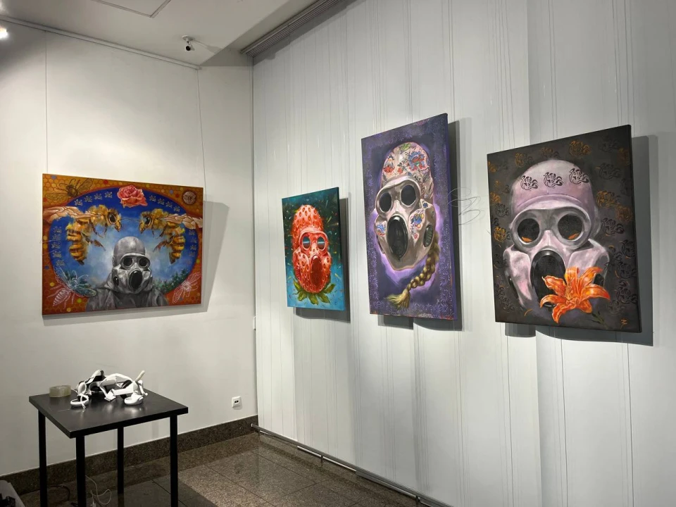 Виставка ANTHROPOCENE: Observation of I
