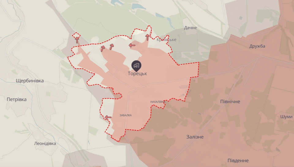Торецьк, Донецька область
