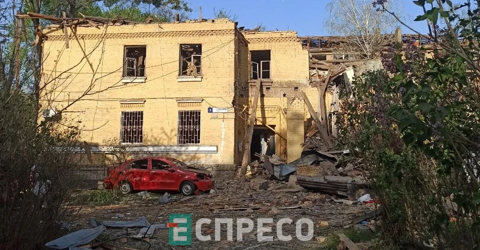 Наслідки атаки по Києву в ніч на 24 квітня 2025