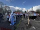 На Тернопільщині на місці згорілої церкви заклали наріжний камінь нового храму