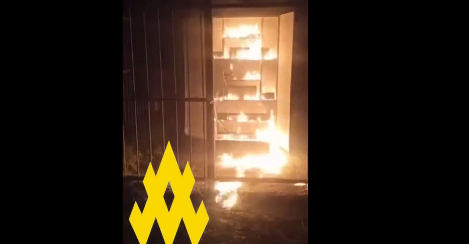 партизани "Атеш" знищили телекомунікаційний модуль