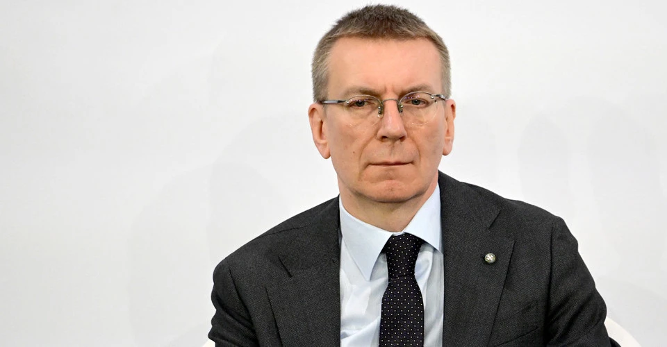 Президент Латвії Едгарс Рінкевичc
