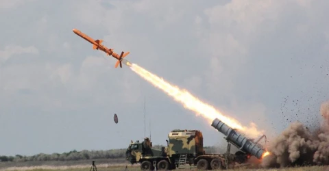 Запуск ракети