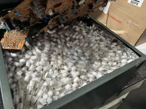 Кожну з 2580 комах помістили у спеціальну колбу: до Польщі з Києва хотіли відправити мурашник у посилці Кожну з 2580 комах помістили у спеціальну колбу: до Польщі з Києва хотіли відправити мурашник у посилці