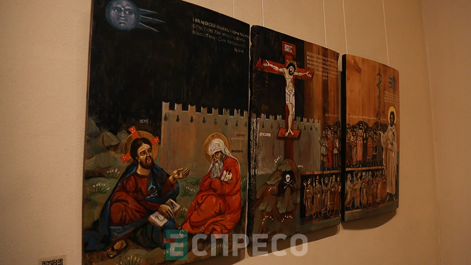 виставка "Угода" Тетяни Скоромної у Львові в галереї Iconart