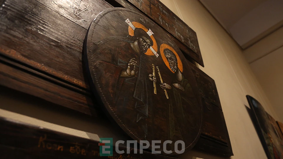виставка "Угода" Тетяни Скоромної у Львові в галереї Iconart