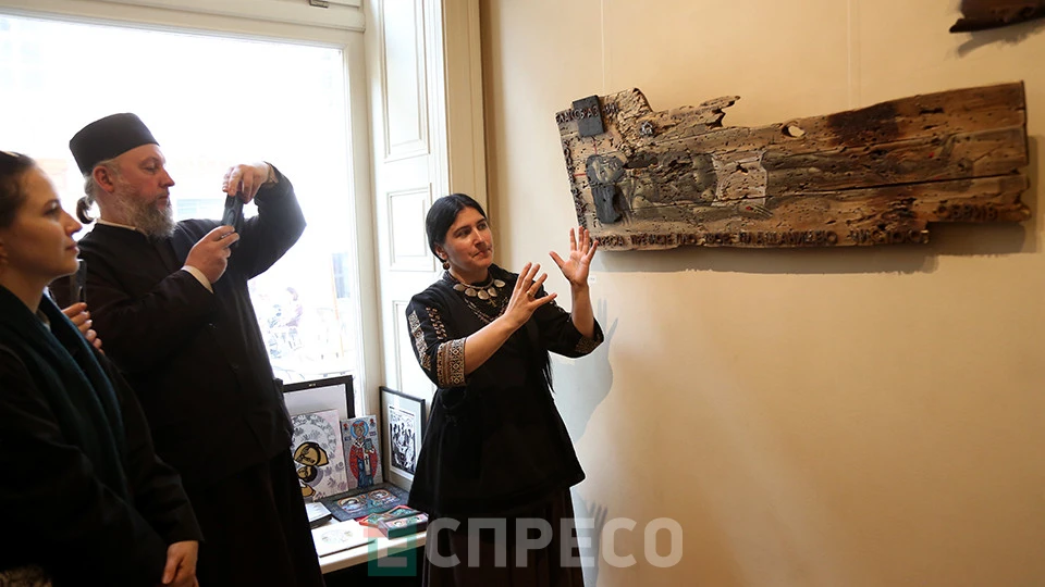 виставка "Угода" Тетяни Скоромної у Львові в галереї Iconart