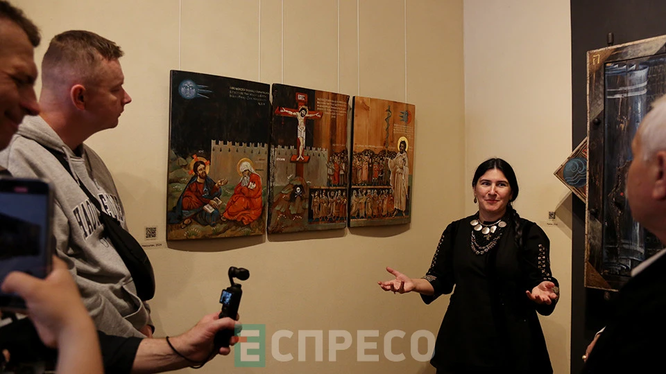 виставка "Угода" Тетяни Скоромної у Львові в галереї Iconart