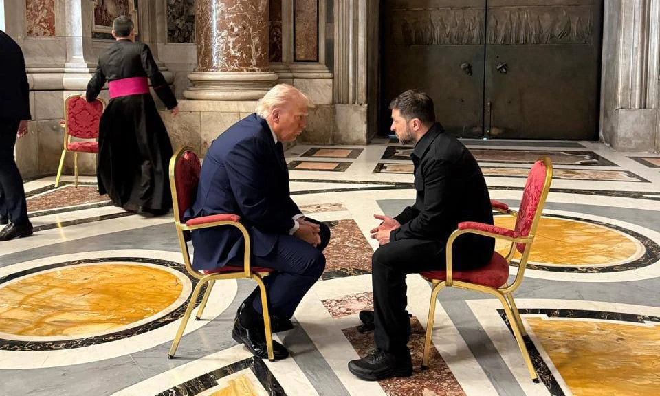 Зеленський і Трамп