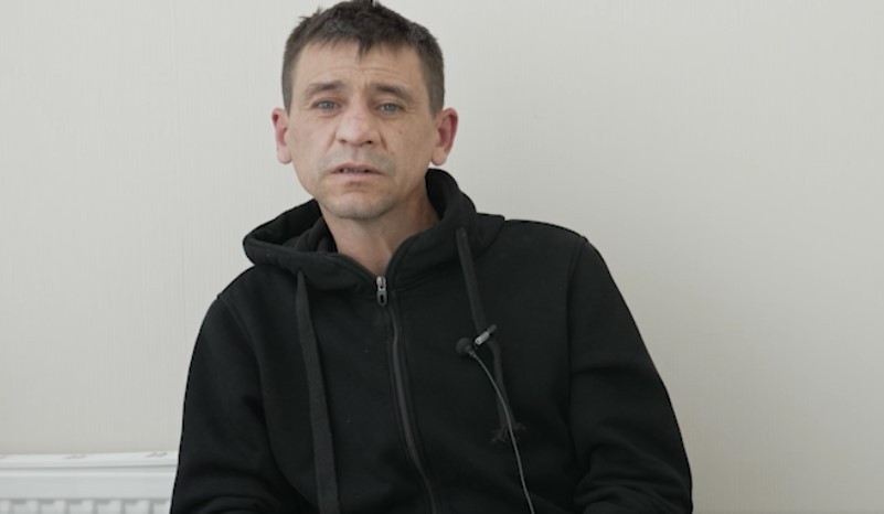 Ігнат Кузін після затримання