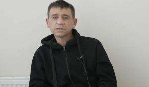 Ігнат Кузін після затримання Ігнат Кузін після затримання
