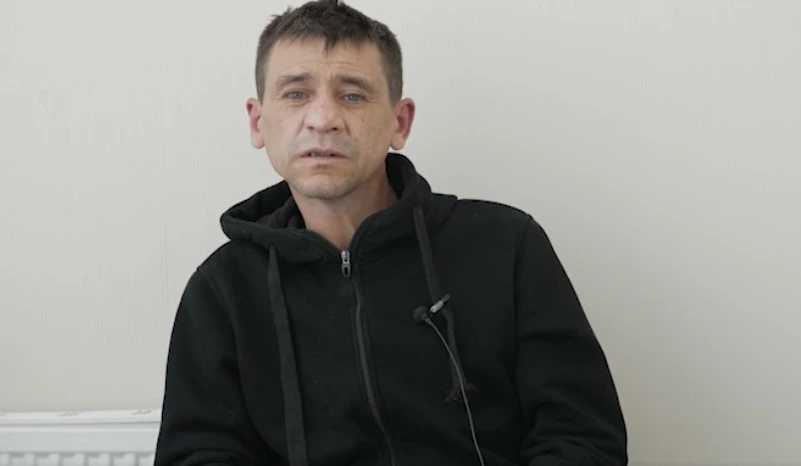 Ігнат Кузін після затримання