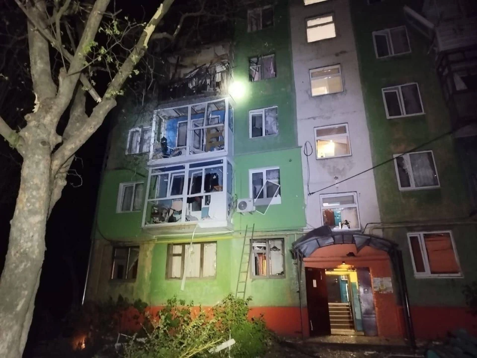 Атака на Павлоград уночі 27 квітня