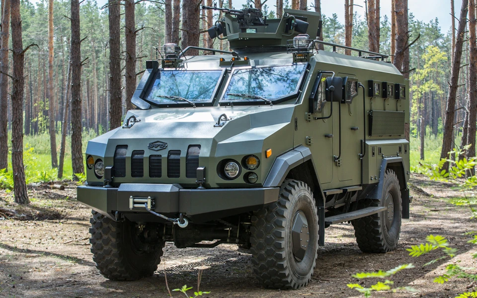 Спеціалізований броньований автомобіль "Варта"