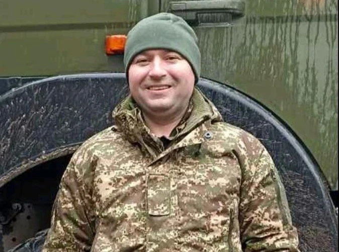 На Донеччині загинув військовий з Івано-Франківщини Віталій Вепрейчук