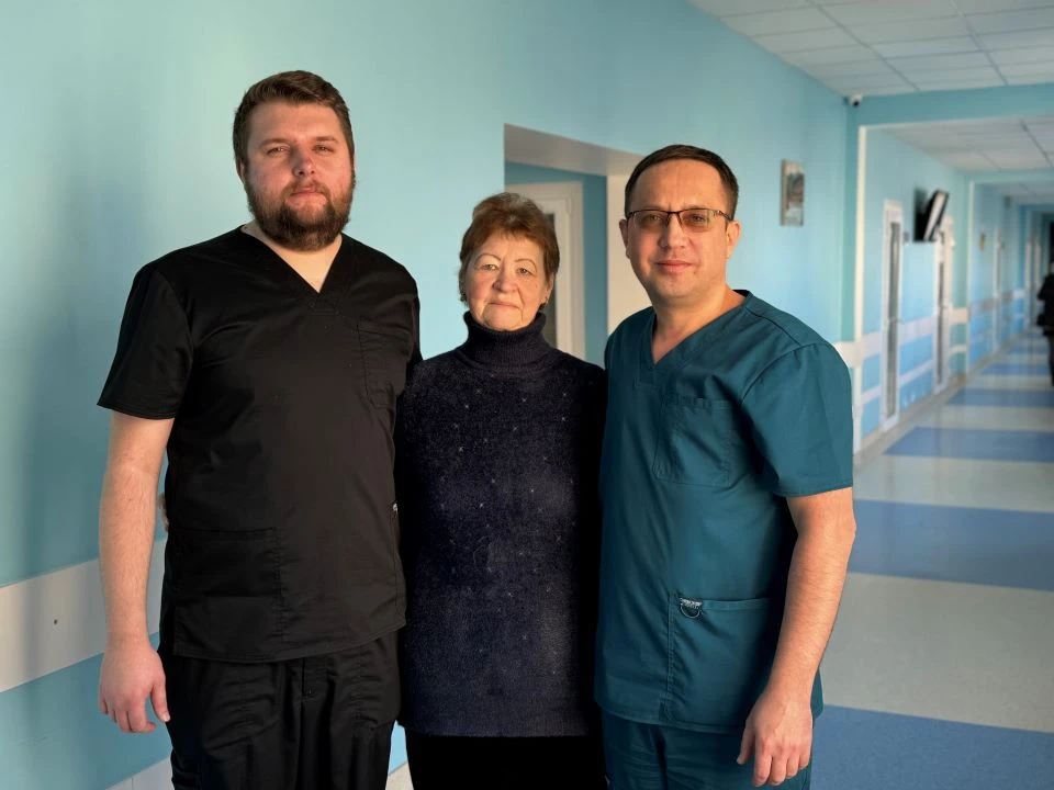 61-річна мешканка Львівщини тричі подолала рак