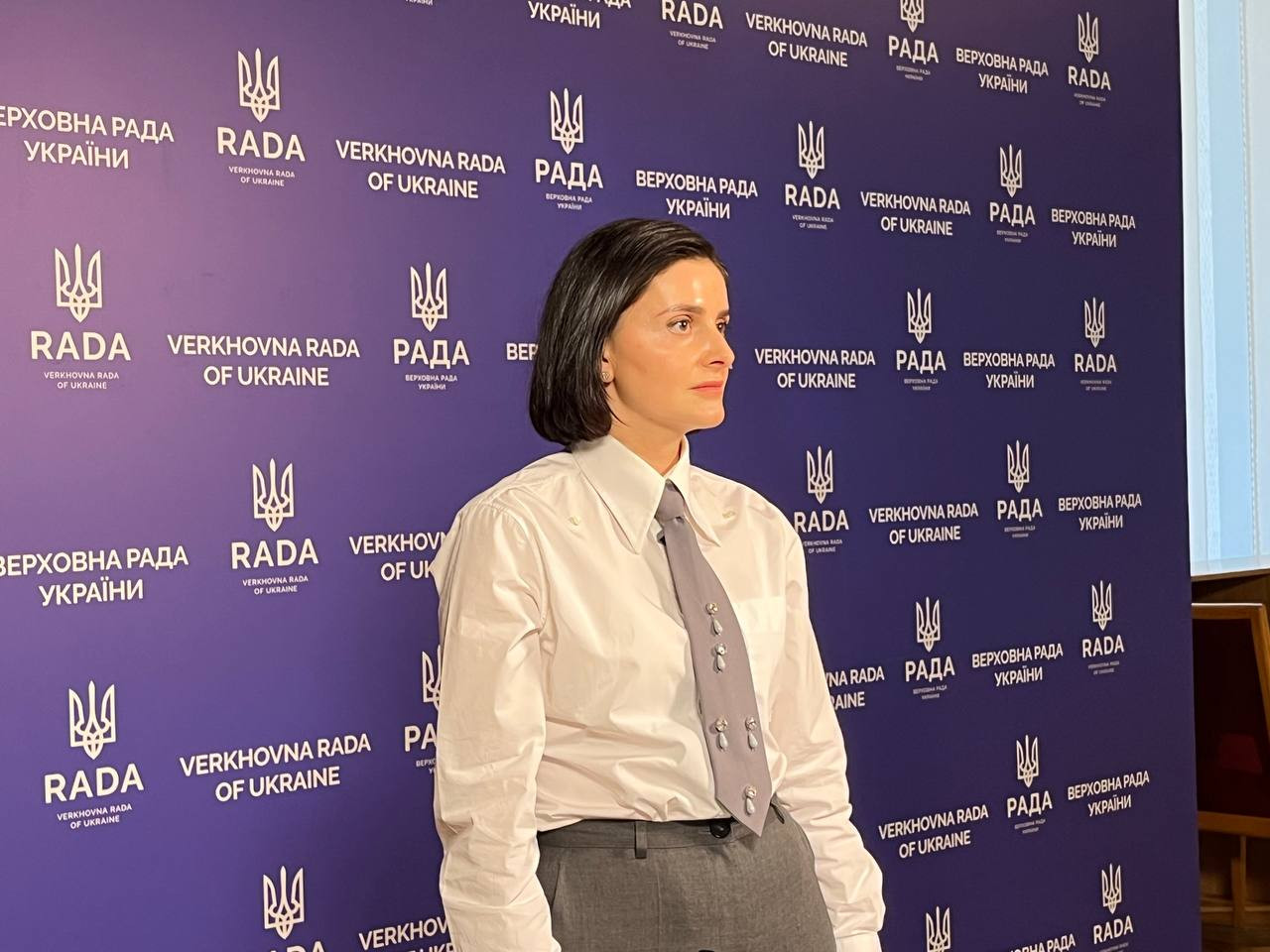 Нардепка Ольга Василевська-Смаглюк