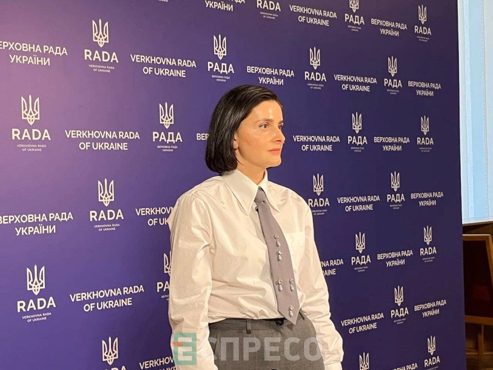 Нардепка Ольга Василевська-Смаглюк