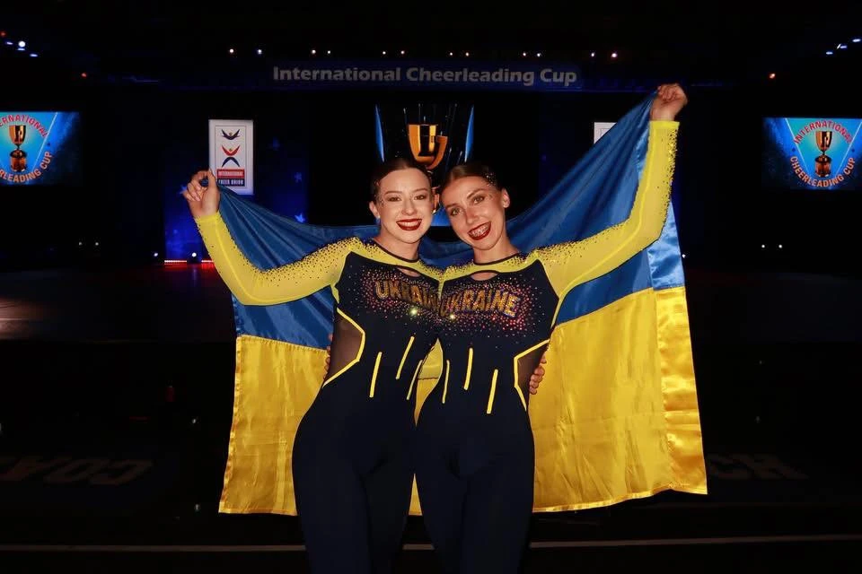 Львівський дует із черлідингу здобув срібло на International Cheerleading Cup 2025