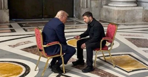 Зеленський і Трамп