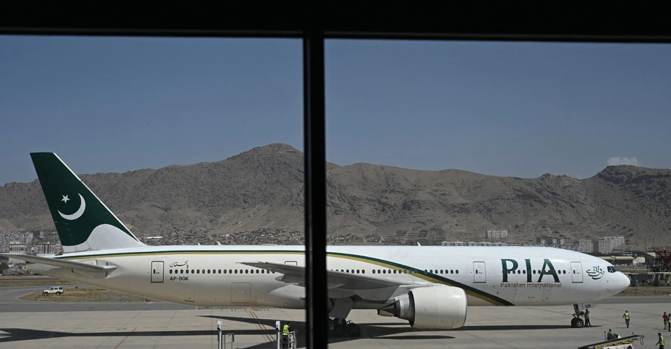 літак Pakistan International Airlines (PIA)