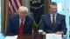 Трамп поглумився з Геґсета Трамп поглумився з Геґсета