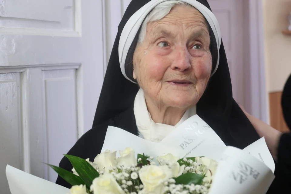 монахиня Ольга Ладжун