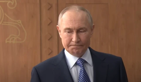Російський диктатор Володимир Путін