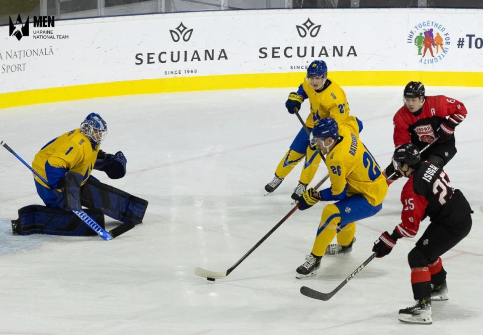Україна не змогла виграти в хокей у Японії - 2:3