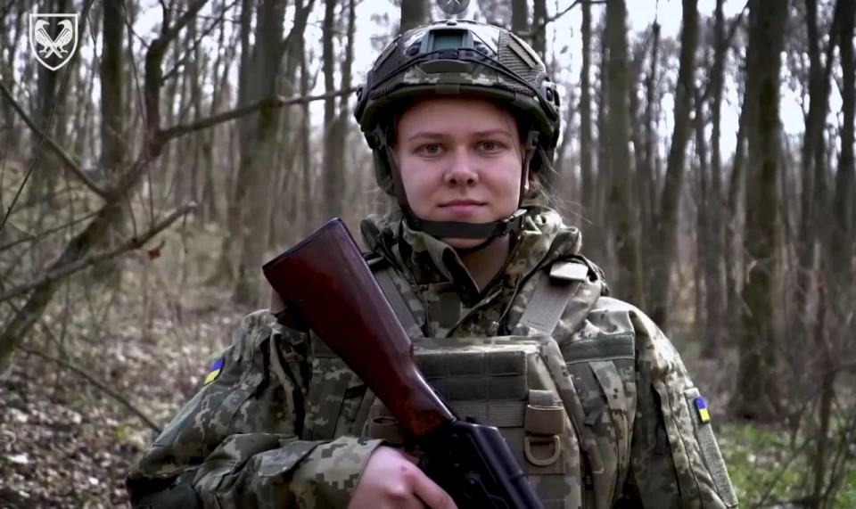 Рекрутка Вероніка з позивним "Ляля"