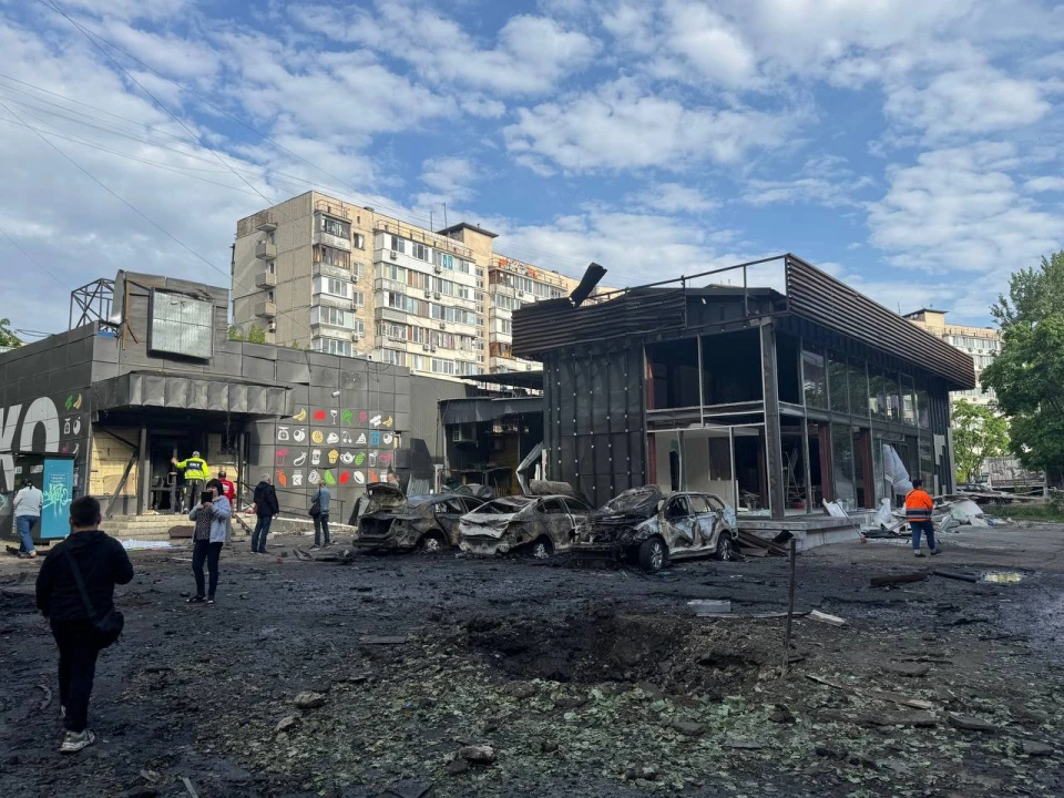 Атака на Київ 4 травня