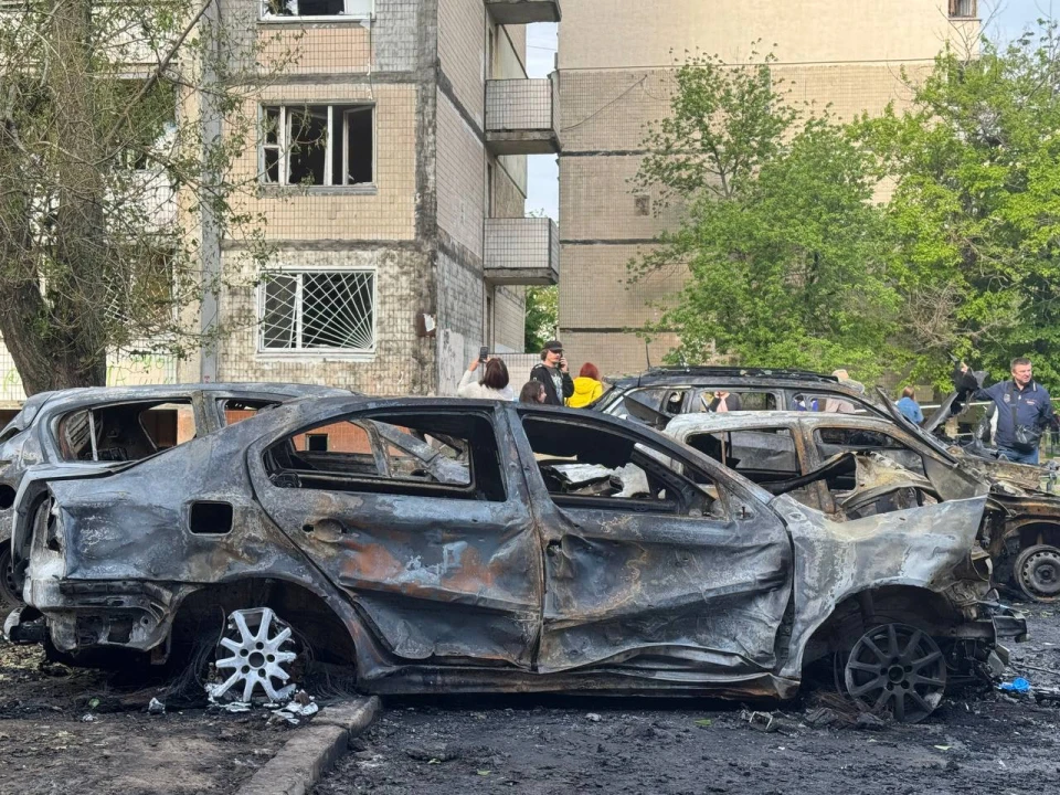 Атака на Київ 4 травня