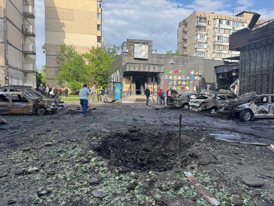 Атака на Київ 4 травня