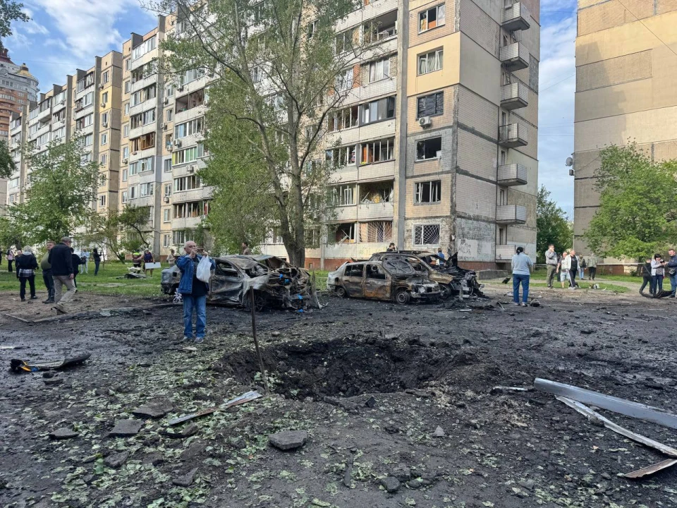 Атака на Київ 4 травня