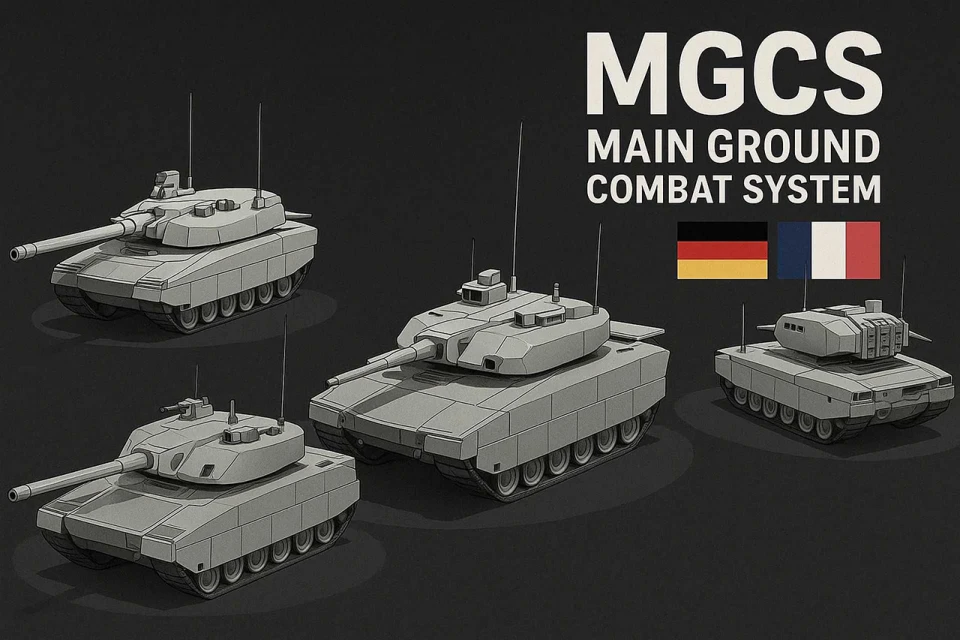 танк MGCS