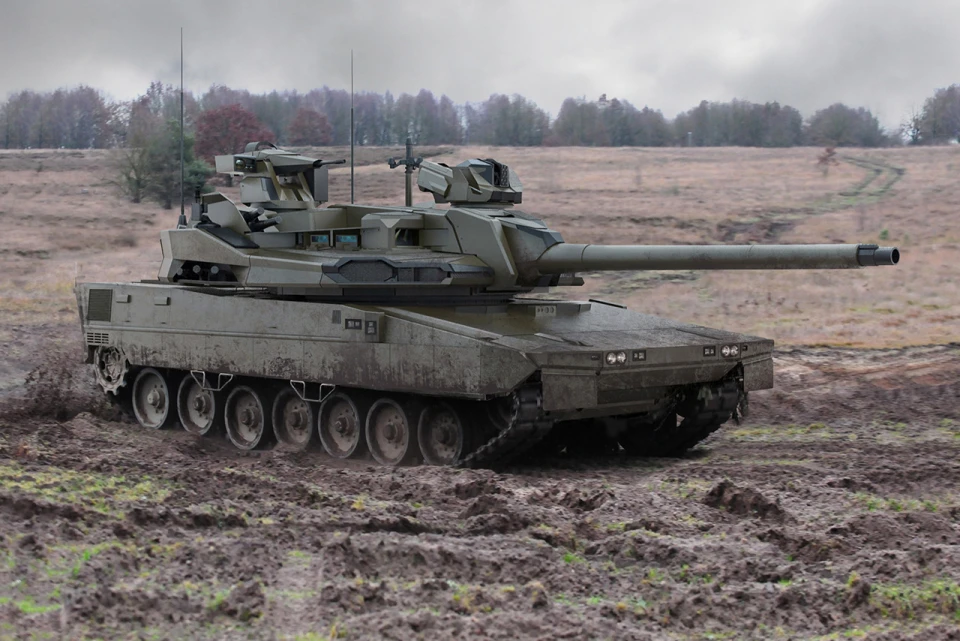 танк MGCS