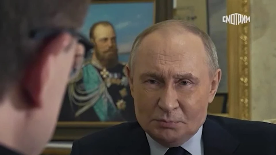Путін спілкується з пропагандистом Зарубіним