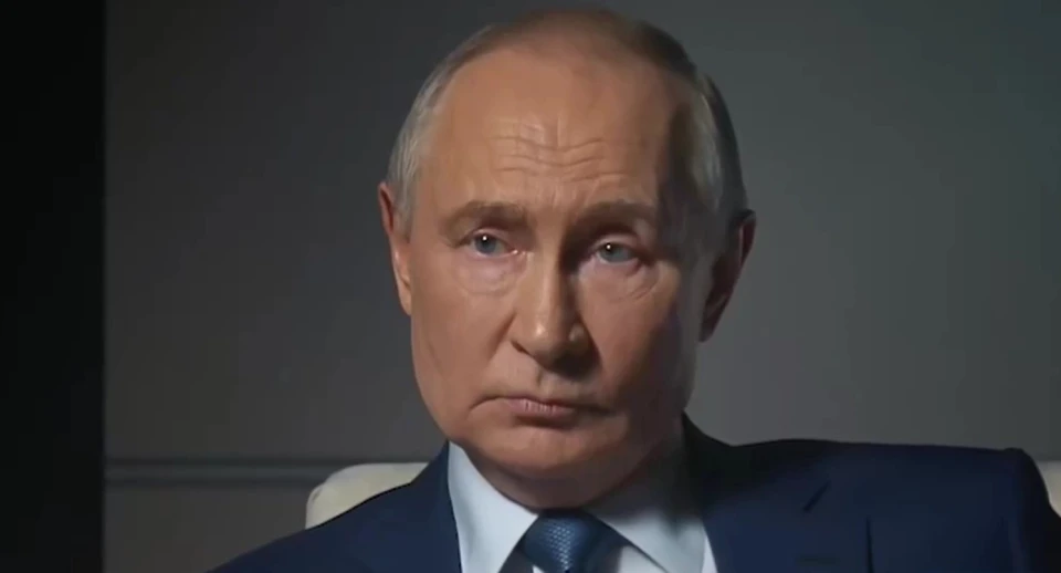 Володимир Путін в етері "Росія 1"