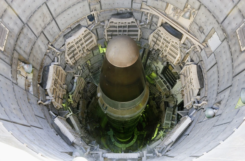 США, Аризона, міжконтинентальна балістична ракета Titan з ядерним двигуном у шахті