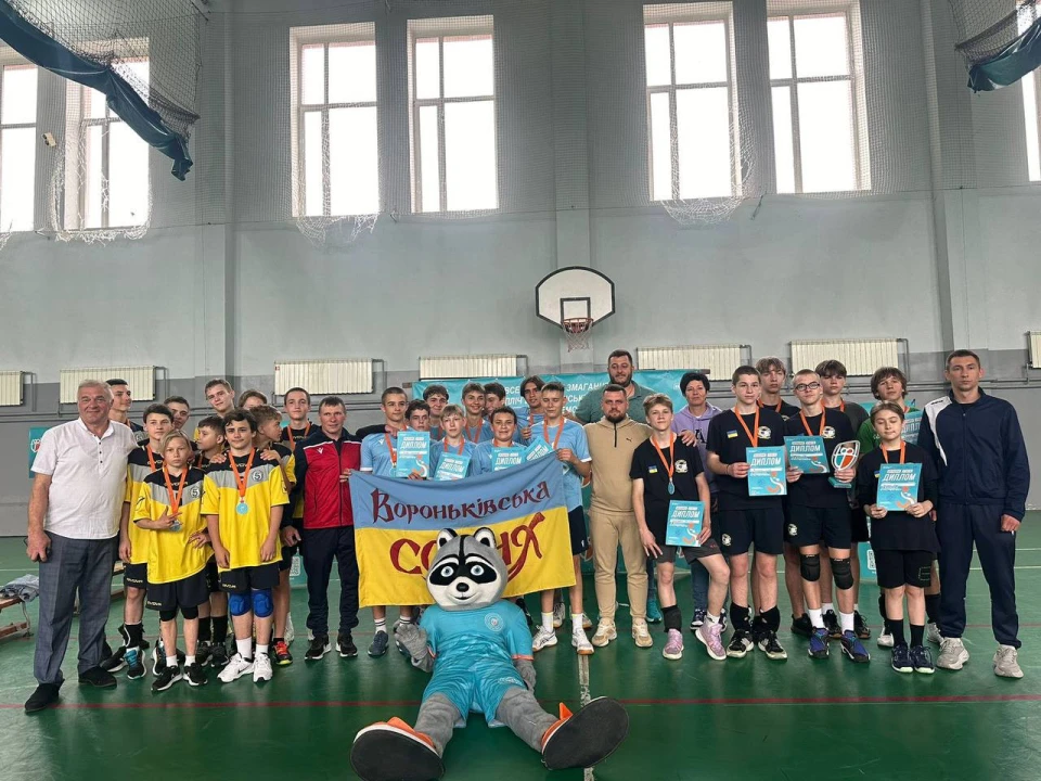 Пліч-о-пліч шкільні ліги Київщини