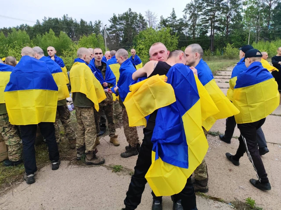 обмін полоненими