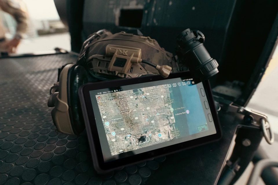 Galaxy Tab Active5 Tactical Edition