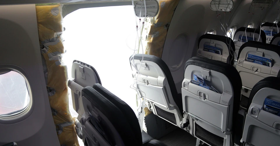 Boeing Alaska Airlines