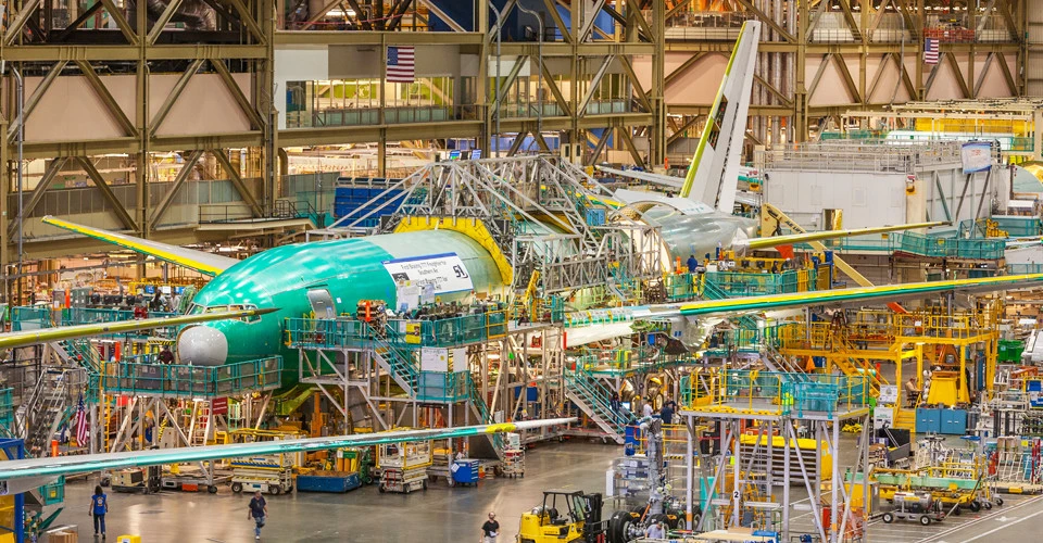 завод Boeing