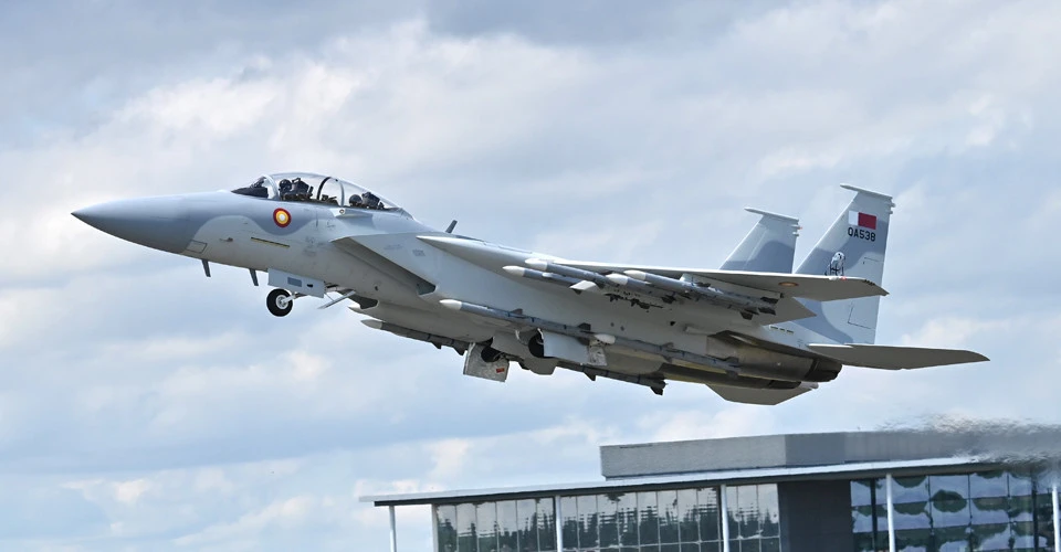 Boeing F-15EX