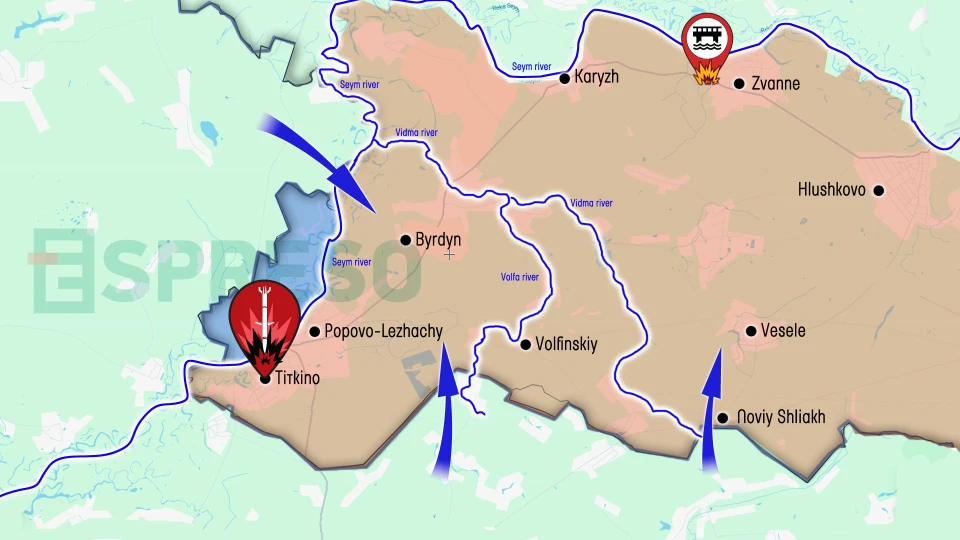 Ukraine Russia war live map, May 6