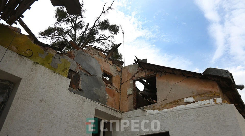 будинки у Львові на вул. Братів Міхновських, зруйновані російською атакою 4 вересня 2024 року